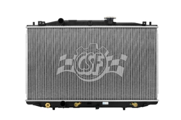 Picture of CSF 03-07 Honda Accord 2.4L OEM Plastic Radiator