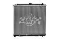Picture of CSF 09-12 Suzuki Equator 4.0L OEM Plastic Radiator
