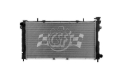 Picture of CSF 05-07 Dodge Caravan 2.4L OEM Plastic Radiator