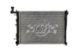 Picture of CSF 07-12 Hyundai Elantra 2.0L OEM Plastic Radiator