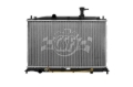 Picture of CSF 06-11 Hyundai Accent 1.6L OEM Plastic Radiator
