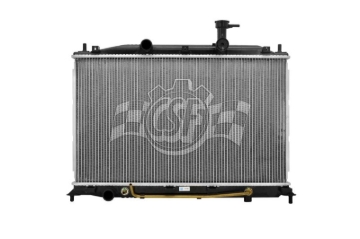 Picture of CSF 06-11 Hyundai Accent 1.6L OEM Plastic Radiator