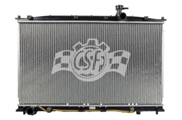 Picture of CSF 07-09 Hyundai Santa Fe 2.7L OEM Plastic Radiator