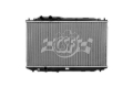 Picture of CSF 06-11 Honda Civic 1.8L OEM Plastic Radiator