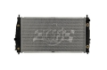 Picture of CSF 98-04 Chrysler Concorde 2.7L OEM Plastic Radiator