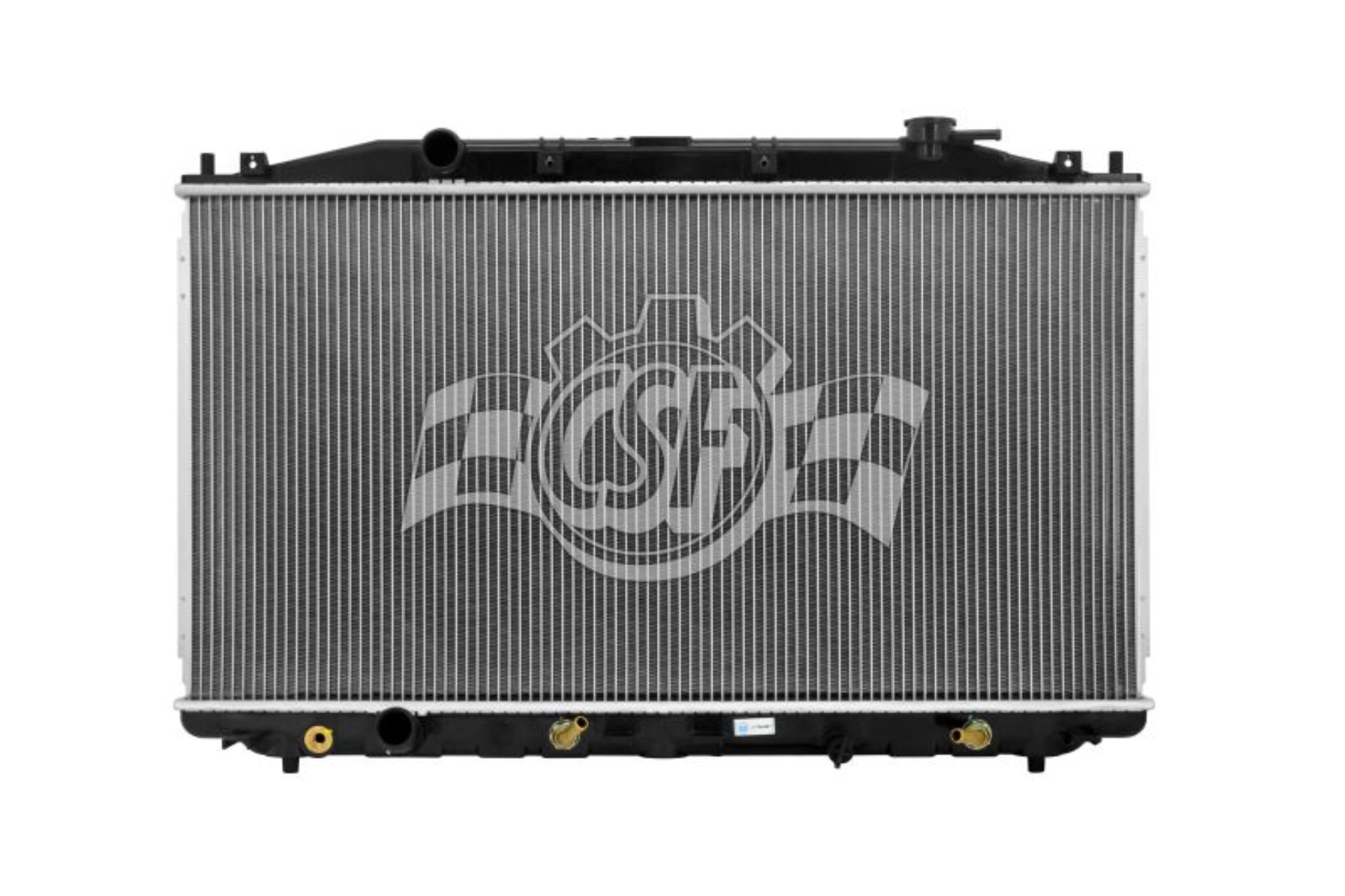 Picture of CSF 08-12 Honda Accord 2.4L OEM Plastic Radiator