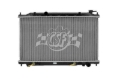 Picture of CSF 07-08 Nissan Maxima 3.5L OEM Plastic Radiator