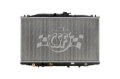 Picture of CSF 04-08 Acura TSX 2.4L OEM Plastic Radiator