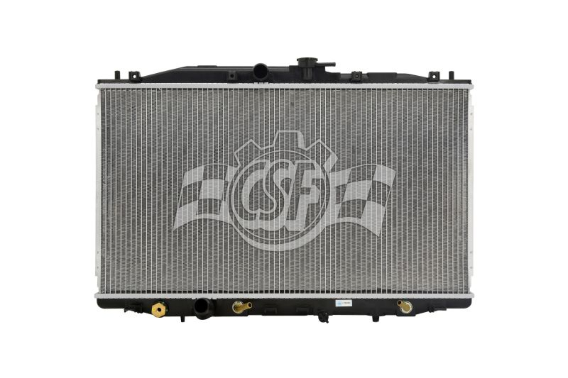 Picture of CSF 04-08 Acura TSX 2.4L OEM Plastic Radiator