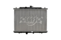 Picture of CSF 08-13 Nissan Rogue 2.5L OEM Plastic Radiator