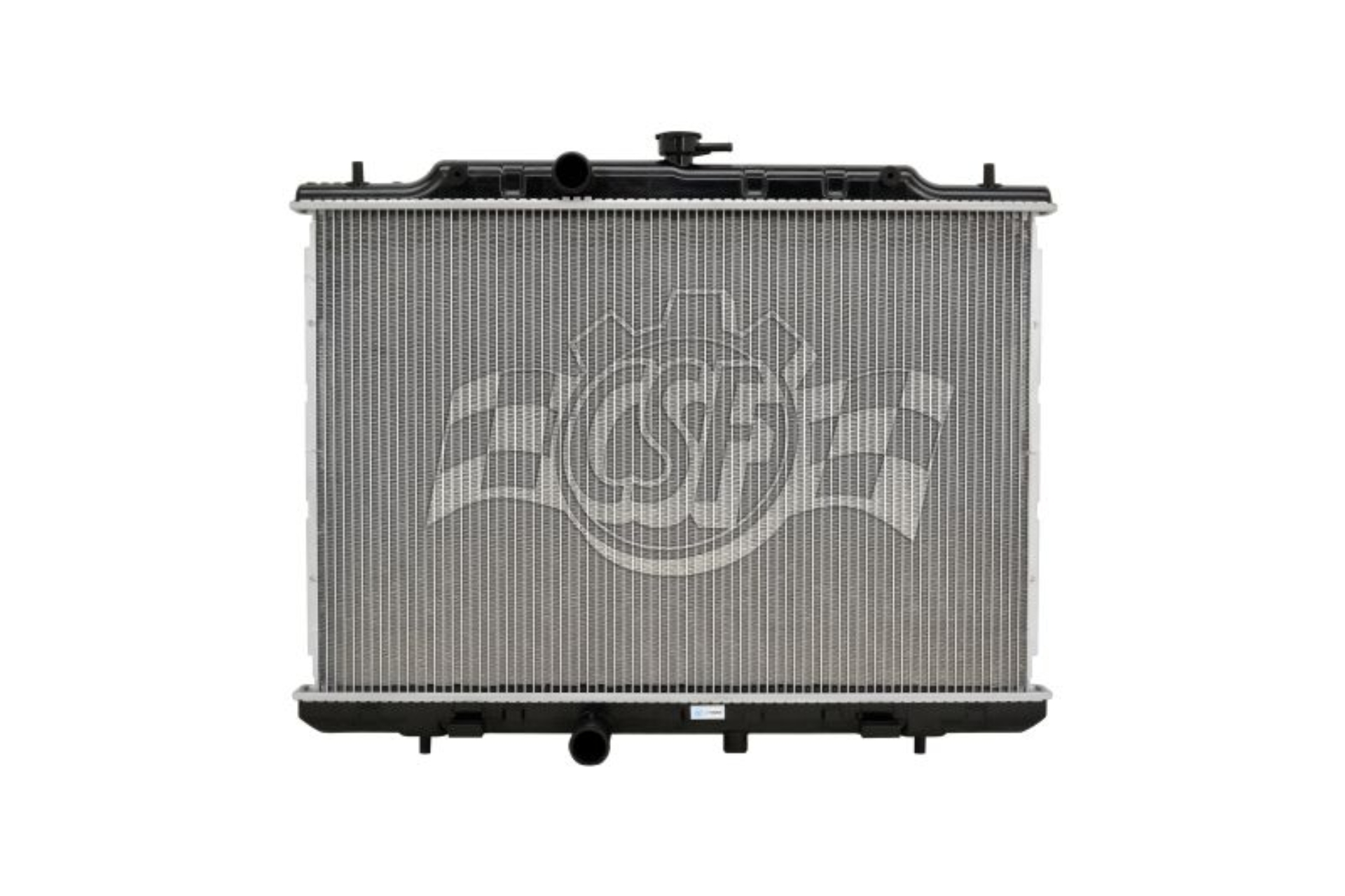 Picture of CSF 08-13 Nissan Rogue 2.5L OEM Plastic Radiator