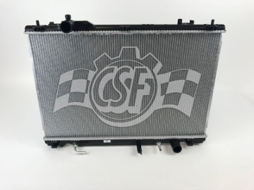 Picture of CSF 88-94 Dodge B150 3.9L OEM Plastic Radiator