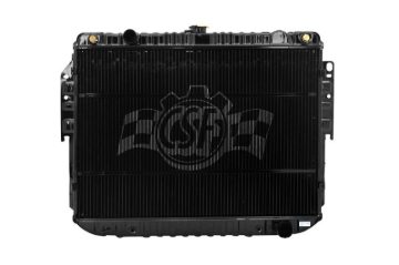 Picture of CSF 88-94 Dodge B150 3.9L OEM Plastic Radiator
