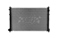 Picture of CSF 02-05 Mazda MPV 3.0L OEM Plastic Radiator