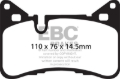 Picture of EBC Bluestuff Brake Pad Sets - DP52117NDX