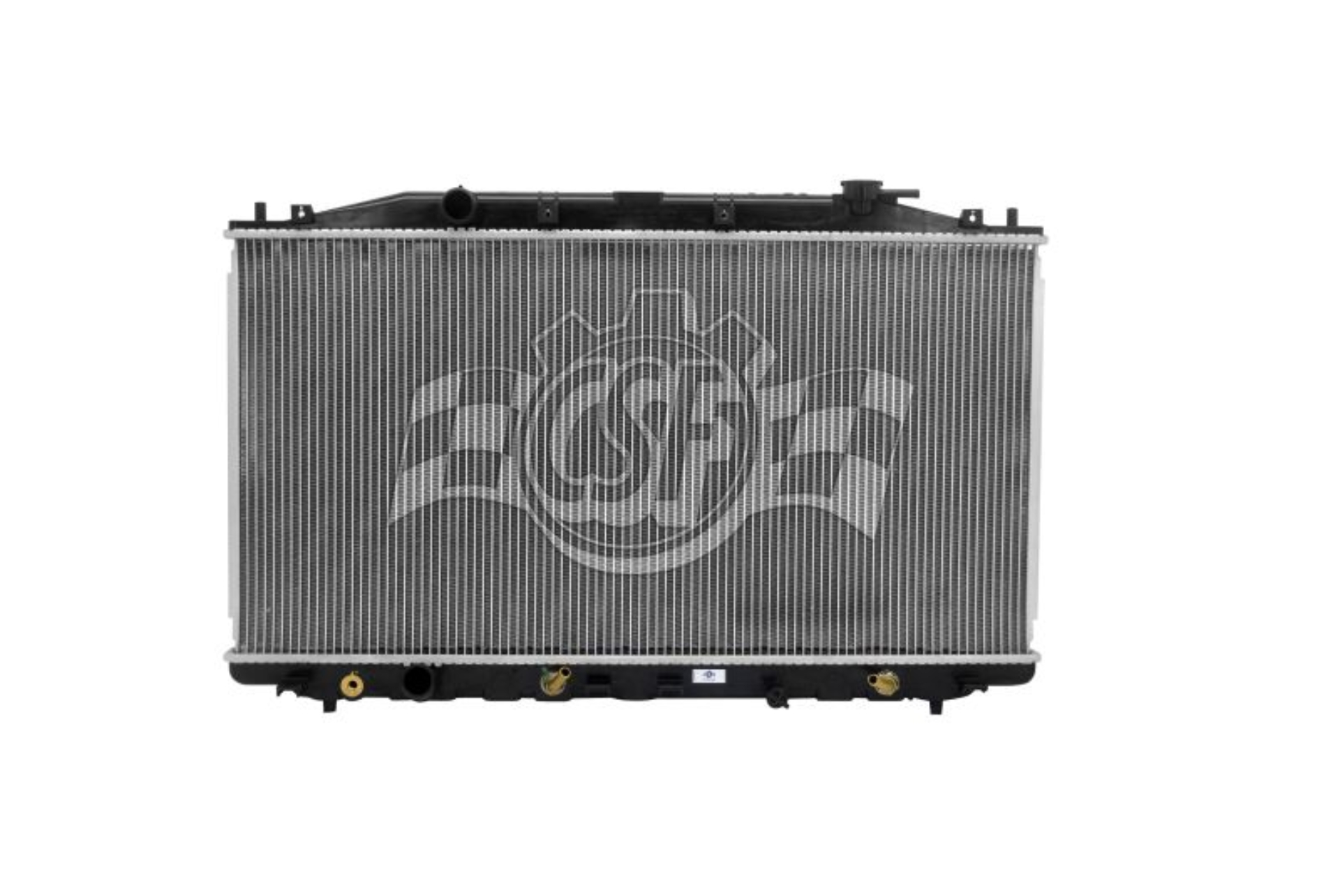Picture of CSF 09-10 Acura TSX 2.4L OEM Plastic Radiator