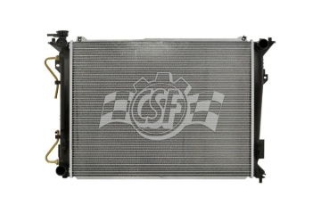 Picture of CSF 06-10 Kia Optima 2.4L OEM Plastic Radiator