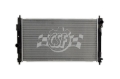 Picture of CSF 07-09 Dodge Caliber 1.8L OEM Plastic Radiator