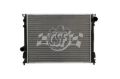 Picture of CSF 09-10 Chrysler 300 2.7L OEM Plastic Radiator
