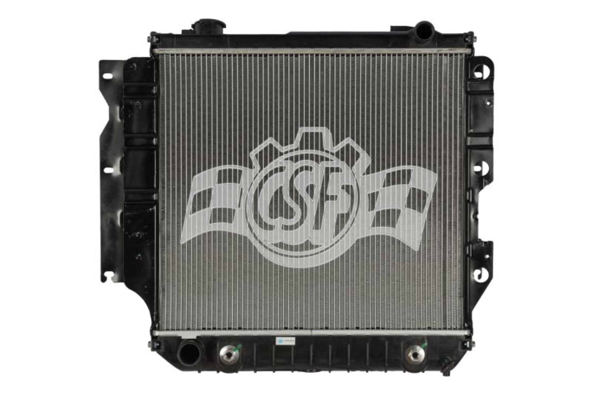 Picture of CSF 05-06 Jeep Wrangler 2.4L OEM Plastic Radiator