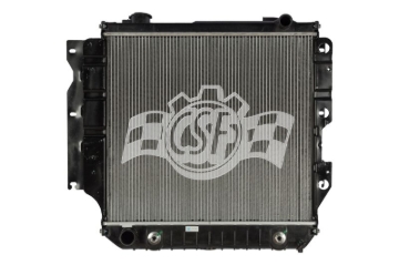 Picture of CSF 05-06 Jeep Wrangler 2.4L OEM Plastic Radiator