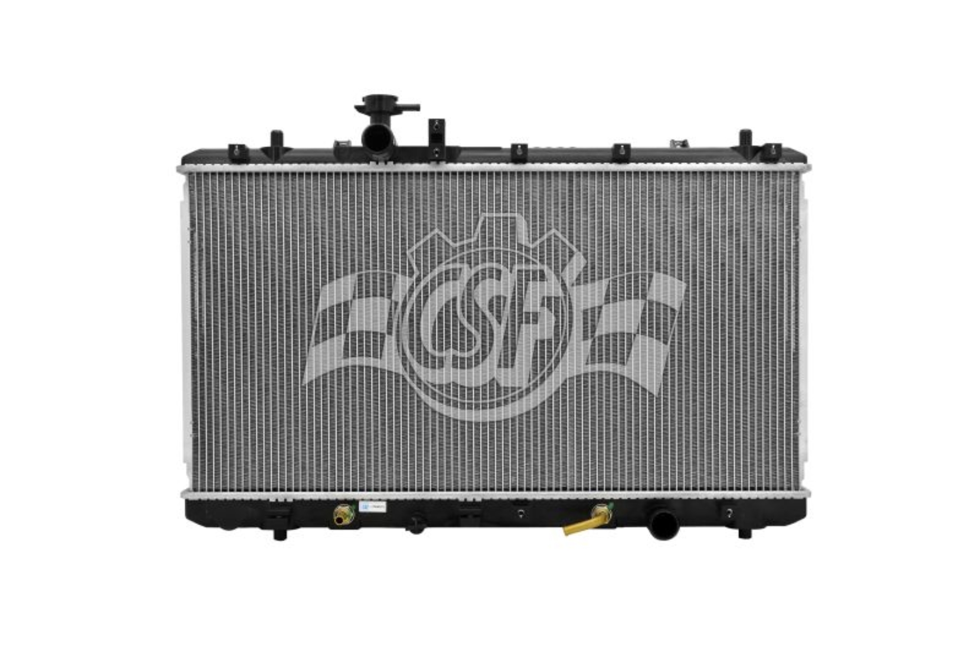 Picture of CSF 07-09 Suzuki SX4 2.0L OEM Plastic Radiator