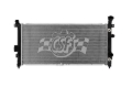 Picture of CSF 01-05 Pontiac Aztek 3.4L OEM Plastic Radiator