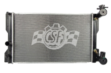 Picture of CSF 09-11 Toyota Corolla 2.4L OEM Plastic Radiator