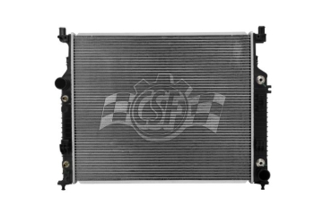 Picture of CSF 07-09 Mercedes-Benz ML320 3.0L OEM Plastic Radiator