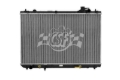 Picture of CSF 01-03 Toyota Highlander 3.0L OEM Plastic Radiator