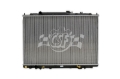 Picture of CSF 01-06 Acura MDX 3.5L OEM Plastic Radiator