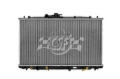 Picture of CSF 10-12 Acura RDX 2.3L OEM Plastic Radiator