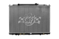 Picture of CSF 10-13 Acura MDX 3.7L OEM Plastic Radiator