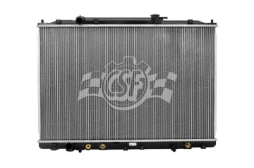 Picture of CSF 10-13 Acura MDX 3.7L OEM Plastic Radiator