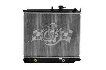 Picture of CSF 04-06 GMC Canyon 2.8L OEM Plastic Radiator