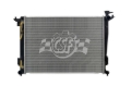 Picture of CSF 2011 Kia Sportage 2.0L OEM Plastic Radiator