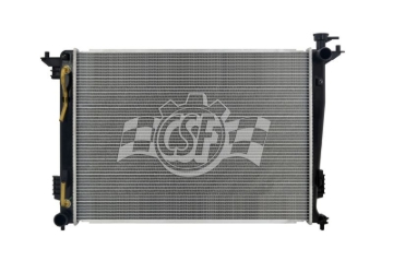 Picture of CSF 2011 Kia Sportage 2.0L OEM Plastic Radiator