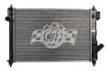 Picture of CSF 09-10 Chevrolet Aveo 1.6L OEM Plastic Radiator