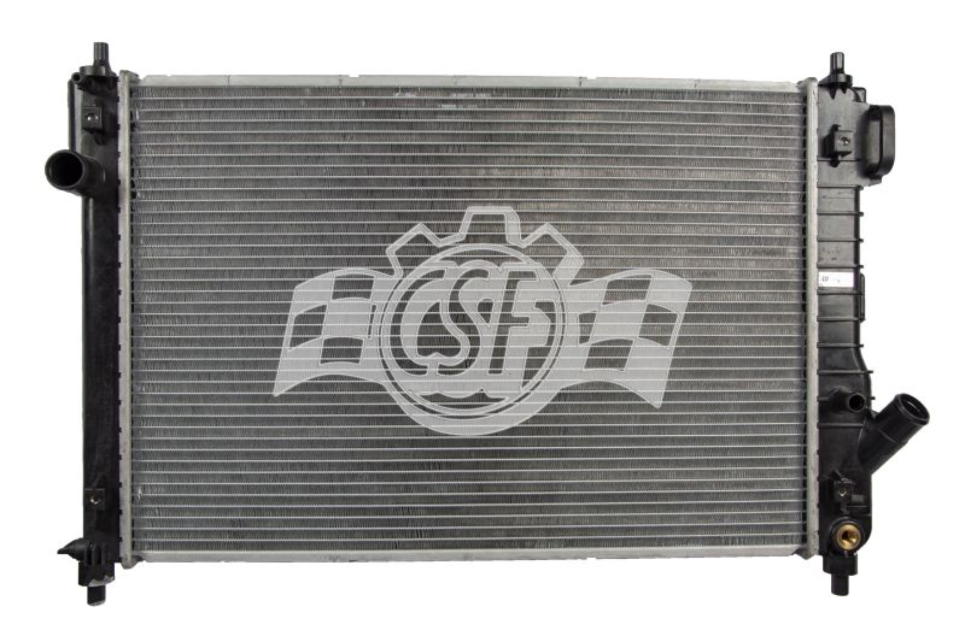 Picture of CSF 09-10 Chevrolet Aveo 1.6L OEM Plastic Radiator