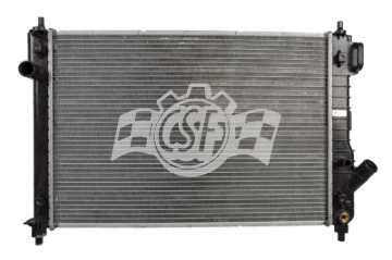 Picture of CSF 09-10 Chevrolet Aveo 1.6L OEM Plastic Radiator