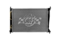 Picture of CSF 10-11 Kia Soul 2.0L OEM Plastic Radiator