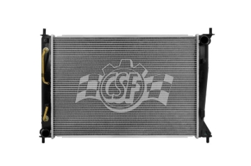 Picture of CSF 10-11 Kia Soul 2.0L OEM Plastic Radiator
