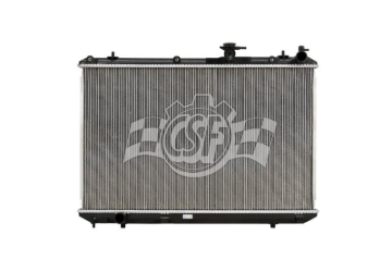 Picture of CSF 08-10 Toyota Highlander 3.3L OEM Plastic Radiator