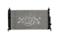 Picture of CSF 10-13 Mazda 3 2.0L OEM Plastic Radiator
