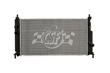 Picture of CSF 10-13 Mazda 3 2.0L OEM Plastic Radiator
