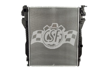 Picture of CSF 09-10 Dodge Ram 2500 6.7L OEM Plastic Radiator