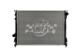 Picture of CSF 09-10 Chrysler 300 2.7L OEM Plastic Radiator