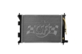 Picture of CSF 12-13 Kia Soul 1.6L OEM Plastic Radiator
