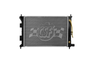Picture of CSF 12-13 Kia Soul 1.6L OEM Plastic Radiator