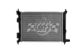 Picture of CSF 12-16 Kia Rio 1.6L OEM Plastic Radiator